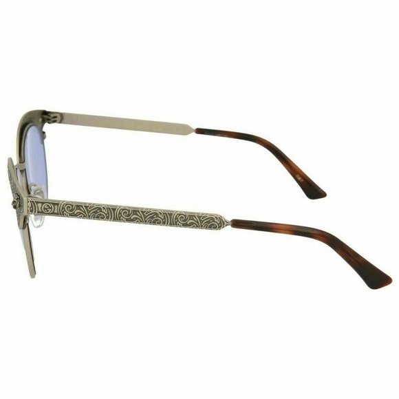 Gucci Cat Eye Style Violet/Purple Mirrored Lens main image 4